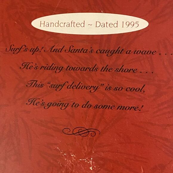 Norman Rockwell Hallmark Keepsakes Marbles‎ Champion Ornament Vintage 1997 - Picture 6 of 7